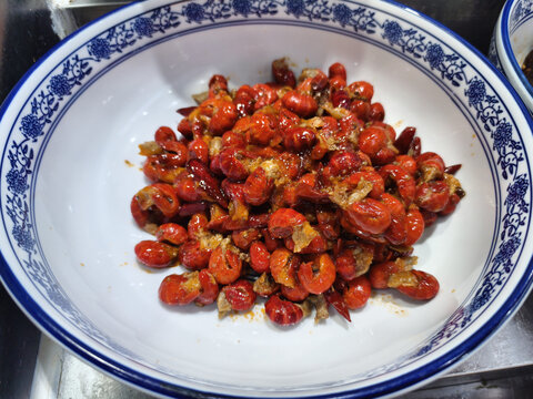 龙虾虾尾