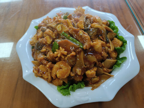 八珍豆腐