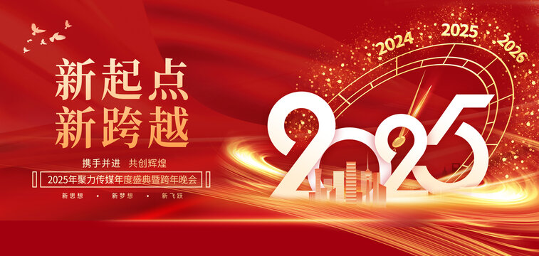 2025年会海报