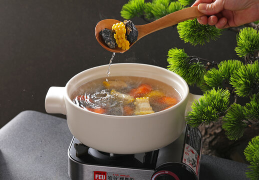 乌鸡汤