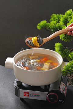 乌鸡汤