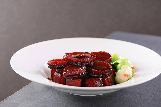 鲍鱼红烧肉