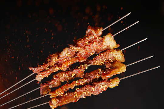 烤牛肉筋