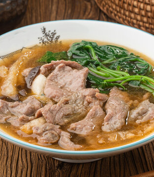 瘦肉汤粉