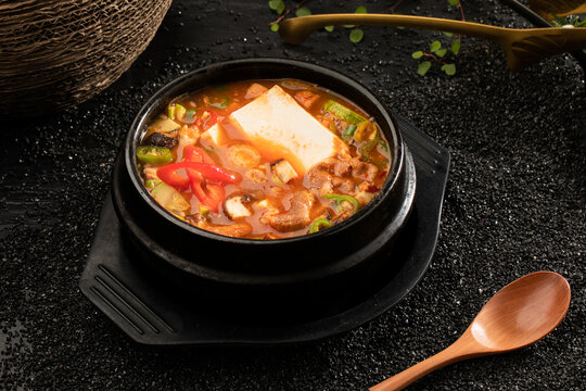 韩式豆腐汤