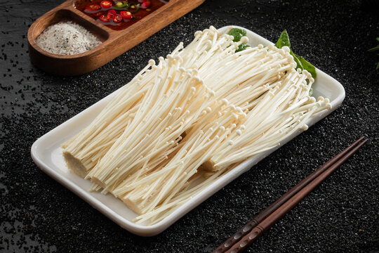烤金针菇