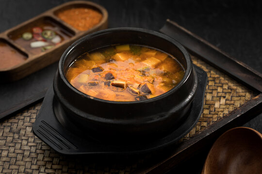 韩式豆腐汤