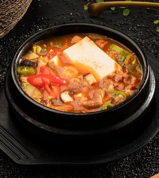 韩式豆腐汤