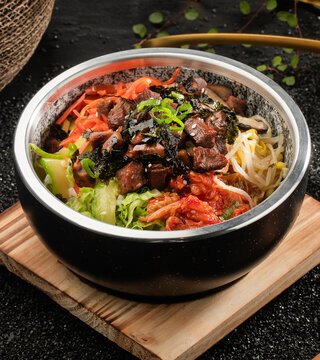 牛肉石锅饭