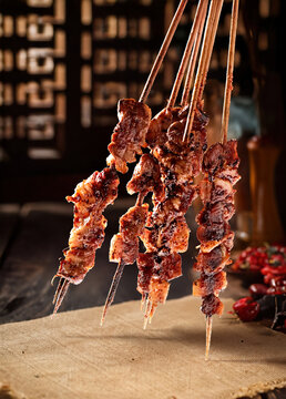 烤羊肉串