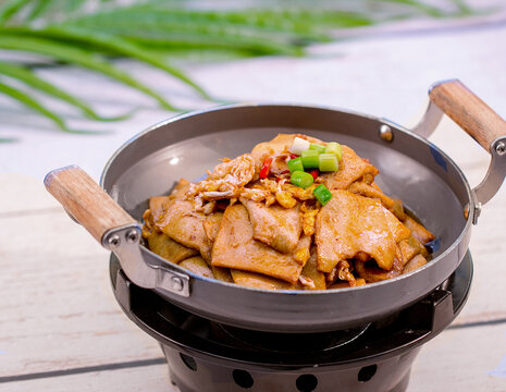干锅脆皮豆腐