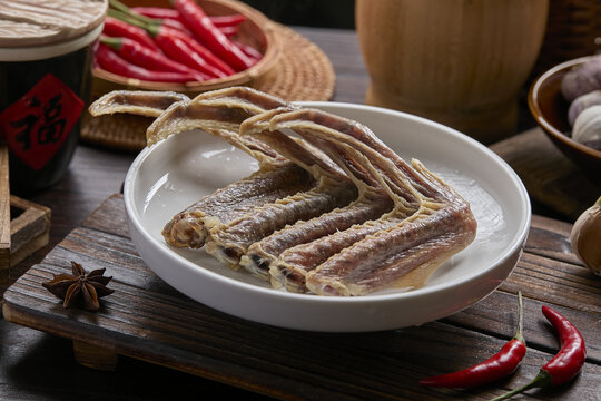 咸鸭翅