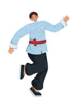 汉族近代服装男子