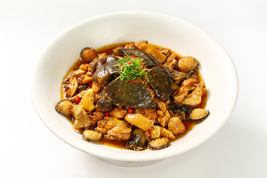 甲鱼煲