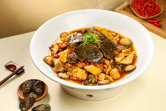 甲鱼煲