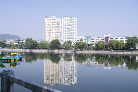 城市风景
