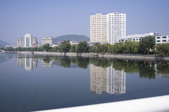 城市风景