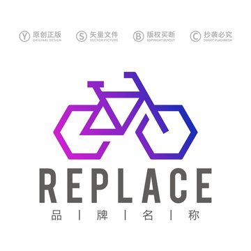 自行车标志