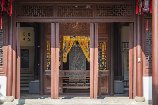 孔子遗像