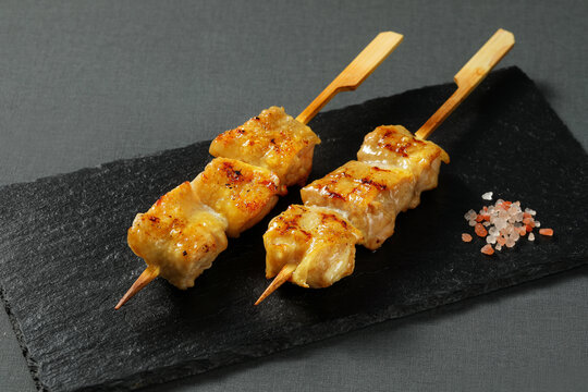 烤鸡肉块