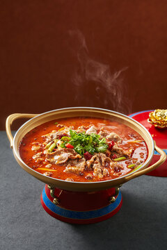 水煮牛肉