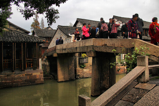 乌镇东栅水乡乌镇江南民居建筑