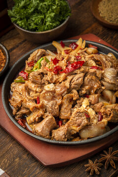 铁板牛肉