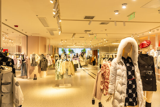 服装专卖店