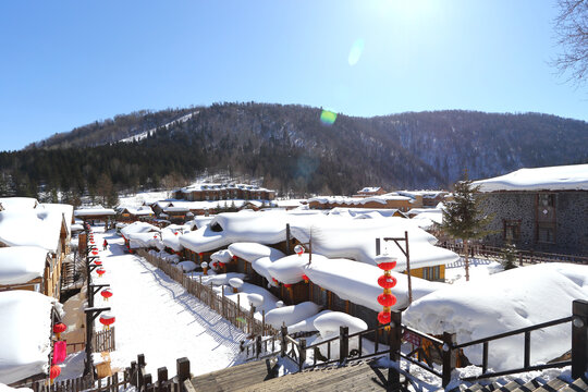 东北雪乡