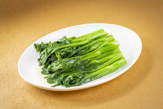 白灼菜心