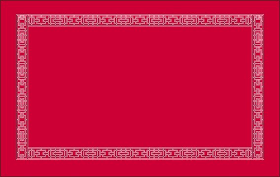 中式婚礼舞台背景