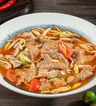 越式牛肉粉