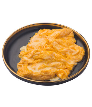 新鲜滑蛋
