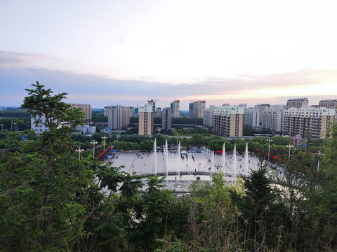 公园广场