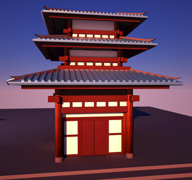 古建筑