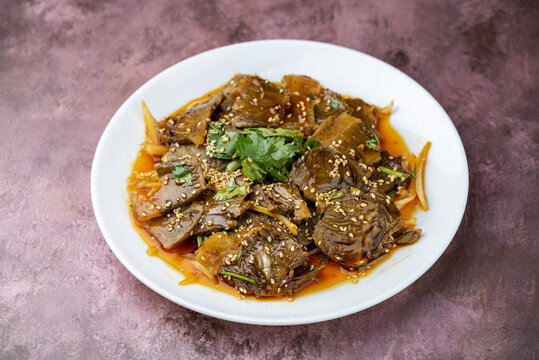 凉拌牛肉