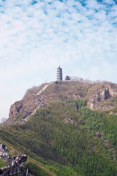 镇江圌山