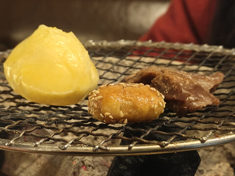 碳烤香饼