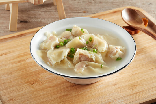 广式鲜肉云吞