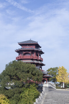宜都市合江楼