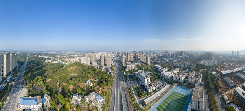 宜都城市风光