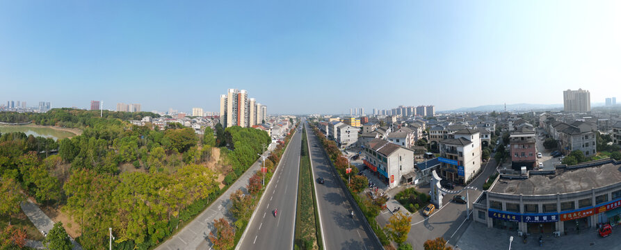宜都杨守敬大道