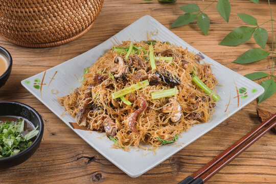 牛肉炒米