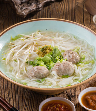 牛肉丸汤粿条
