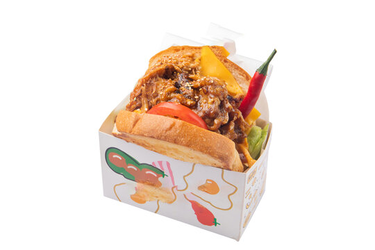 牛肉吐司