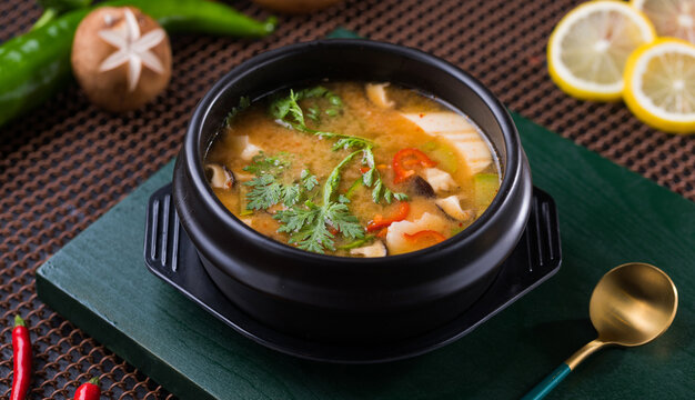 韩式豆腐汤