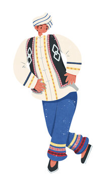 仡佬族男性服饰