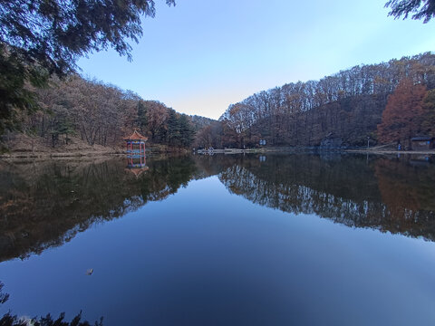 嵩县天池山风光