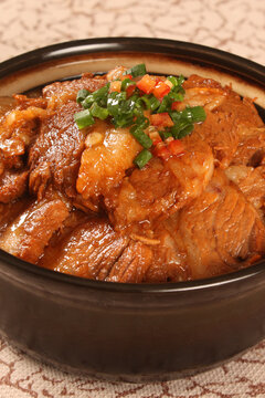 碗蒸肉