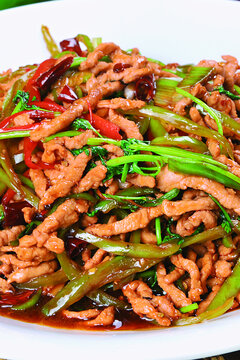 鱼香肉丝